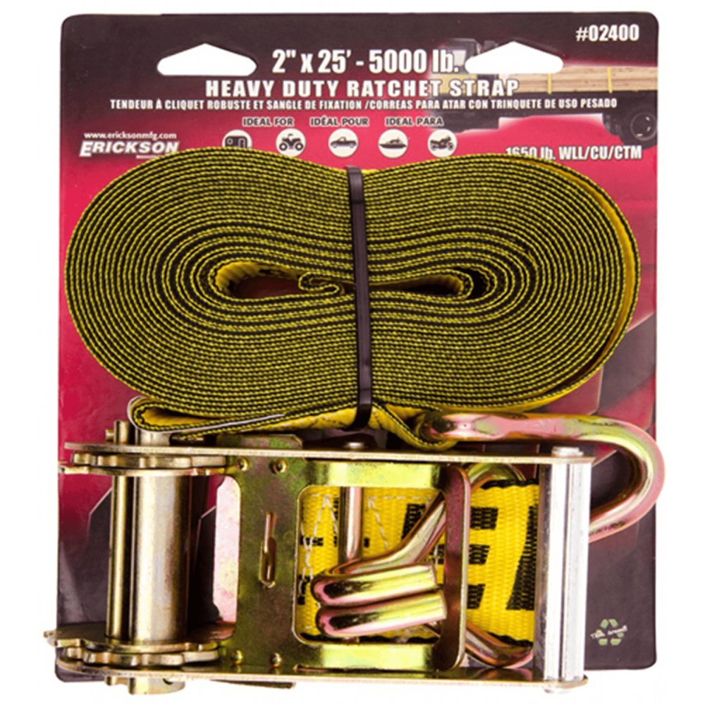 RATCHET STRAP 2" X 25'