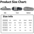 thumbnail image 2 of Unisex Acupressure Massage Slippers – Reflexology Foot Massager Sandals. Comfortable Design for Men & Women. Ideal for Relaxation & Tension Relief. Great Gift Option, 2 of 9