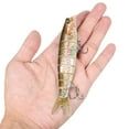 thumbnail image 4 of Cebos TARUOR 140mm Multi articulado Swimbait hundimiento cebo realista 8 segmentos pesca Swimbait ce Taruor Cebos, 4 of 7