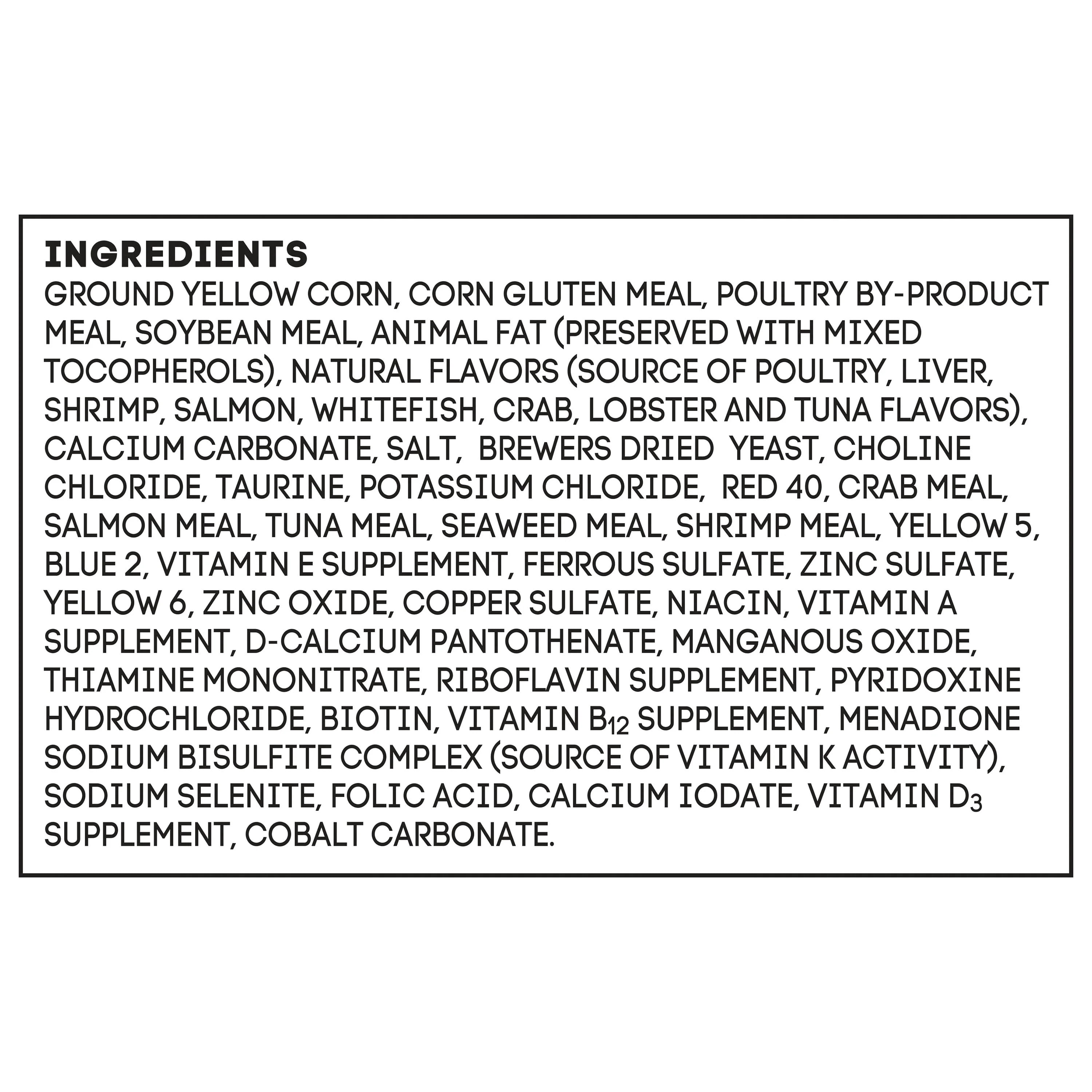 Special Kitty Gourmet Formula Dry Cat Food, 3.15 lb