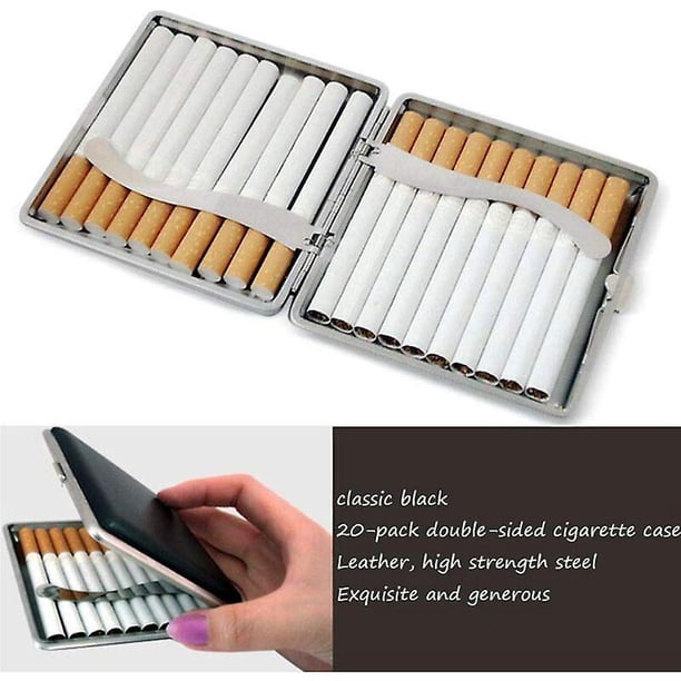 Porte-cigarette Portable Clip Bote Portable Cadre en Mtal Noir Accessoires  lgants et Raffins pour Entreprise - Walmart.ca