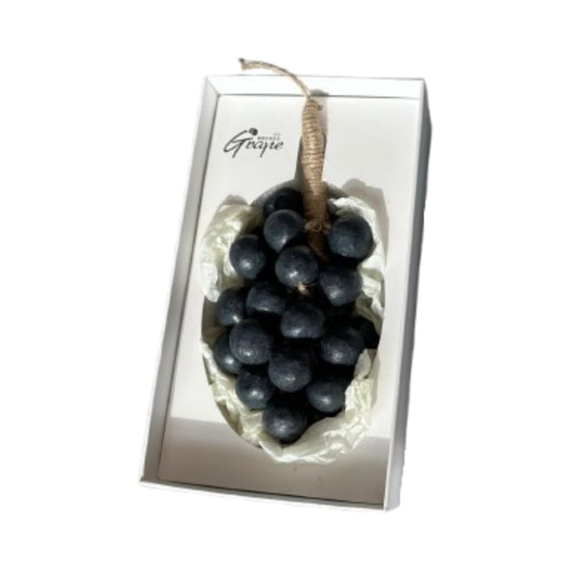 Jabón de Racimo de Uvas, Perfume Creativo de Limpieza Profunda para el Rostro, Gel de Baño para Esposas Violeta