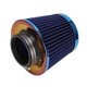 thumbnail image 3 of Filtro de aire del motor, 76 mm/2,99 pulgadas, filtro de cabeza en forma de hongo de aleación de aluminio modificado, filtro de aire en forma de hongo, rendimiento potente, 3 of 9
