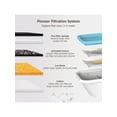 thumbnail image 4 of PEKTACO Cat Water Fountain Filters Replacement & Pre-Filter Sponges for 3.2L/108oz Automatic Pet Fountain, Dog Water Dispenser 3 Pack Filters & 3 Pre-, 4 of 5