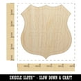 thumbnail image 2 of Road Trip Route Sign Travel Wood Shape Unfinished Piece Cutout Craft DIY Projects - 4.70 Inch Size - 1/4 Inch Thick, 2 of 7