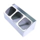 thumbnail image 2 of Estante de acero inoxidable para especias, servidor de condimentos, tiendas de té , recipiente para alimentos, bandeja para servir frutas,, 2 of 9