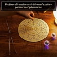 thumbnail image 4 of 1 Set Copper Dowsing Rods Spiritual and Pendulum Board Kit for the Supernaturalwith Our Comprehensi, 4 of 5