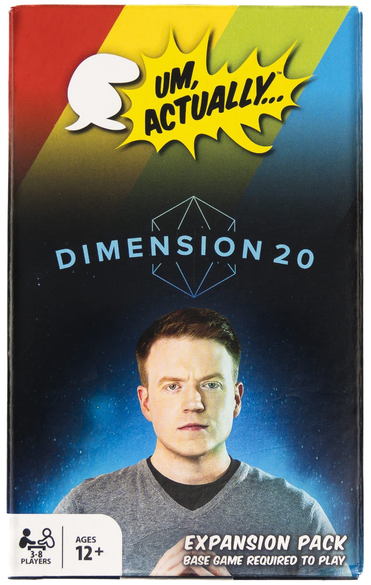 Paquete de expansión Um, Actually Trivia Game Dimension 20 | Walmart en ...
