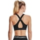 thumbnail image 3 of Sujetador deportivo Under Armour Crossback Mid Impact para mujer, negro, XL, 3 of 3