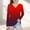 Red, variant on Piuwrlz Girls Long Sleeve T-Shirt Kids Cotton Shirts Printed V-neck V-neck T Shirt Tops Blue Size 3 Years