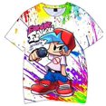thumbnail image 1 of T-shirts Mode à Manches Courtes Imprimé 3d pour Garçons Filles Enfants Friday Night, 1 of 2