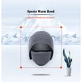 thumbnail image 5 of Vikakiooze Motorcycle Full Face Mask Unisex Winter Ski Warm Mask Fleece Hat Ear Protection, 5 of 6