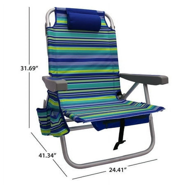 Green beach 2025 chair