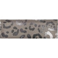 thumbnail image 6 of Coolnut Silver Brown Leopard Windows Valance Curtains, Double Layer Short Blackout Window Topper Treatment for Bathroom,Kitchen,Living Room,Cafe Decor,54x18Inch,only 1 Panel, 6 of 6