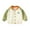 Green, variant on Girls Clothes, Varsity Jacket for Girls Boys Baseball Bomber Jacket Fall Winter Windbreak Coat Kids Colorblock School Uniform (2-3T, Green)