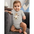 thumbnail image 2 of Soft Serve Ice Cream Bunny Bodysuit Infant -Image by Shutterstock,  18 Months, 2 of 4