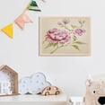 thumbnail image 7 of FREEAMG Vintage Pink Peonies 500 Piece Jigsaw Puzzle, Wall Artwork Puzzle Games for Adults Teens 20.5" L X 14.9" W, 7 of 7