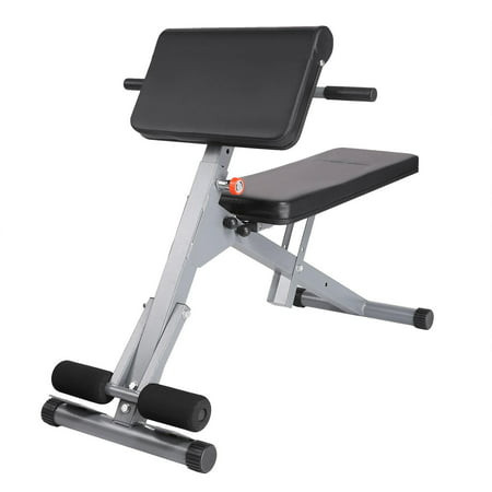 Sturdy Steel Material Roman Chair Hyperextension Bench Sit Up Bench Ab Exercise Professional  Home Gym Fitness Workout Equipment