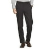 Men's Big and Tall Flat Front Straight Fit Dress Pant