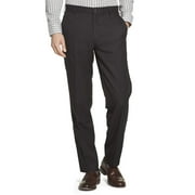 Men's Big and Tall Flat Front Straight Fit Dress Pant