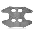 thumbnail image 2 of Pets Grooming Breathable Mesh Hammock Clipper Files Hanging Straps Set for Medium Animal Nail Clip Trimming Restraint Bag Kit Grey L, 2 of 8