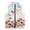 Colorful Heart Garden, variant on Polyester Lightweight Kid Outerwear Vest for Fall Winter, Warm Sleeveless Fleece Jacket, Fiery Samurai Tiger Graphic Print
