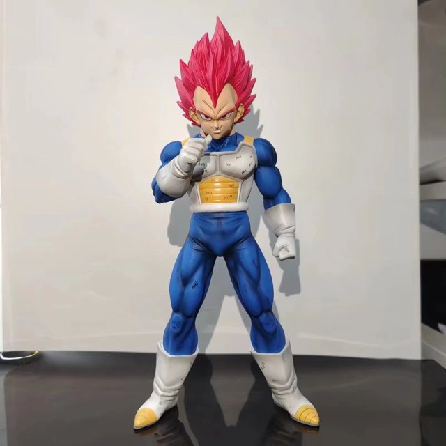 Dragon Ball GK más fuerte en garrapatas figura de acción niños espacio empapado Vegeta IV modelo GBZ juguetes regalo de cumpleaños zhangmengya LED