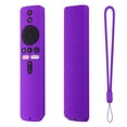 thumbnail image 1 of Estuches de control remoto Funda de silicona para Xiaomi Mi TV Stick 4K 2022 (Púrpura) WDOplteas Para estrenar, 1 of 6