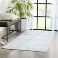 thumbnail image 4 of Well Woven Anastasia Moroccan Ivory & Grey 3' x 7'3" Runner Rug, 4 of 8