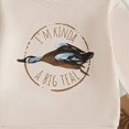 thumbnail image 5 of HCNTES Baby Boy Winter Clothes Kids Baby Boys Duck Hunter Clothes Mallard Duck Sweatshirt Pullover Solid Color Pant 2Pcs Toddler Hunting Baby Outfit, 5 of 7