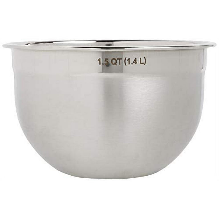 Tovolo 4-Piece Stainless Steel Mixing Bowl Set in the Kitchen