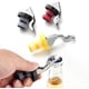 thumbnail image 2 of Tapones de vino reutilizables, tapón de botella de vacío de silicona, tapón de botella de bebida manual expansible, corcho de sello hermético para botella de vino-6 piezas, 2 of 5