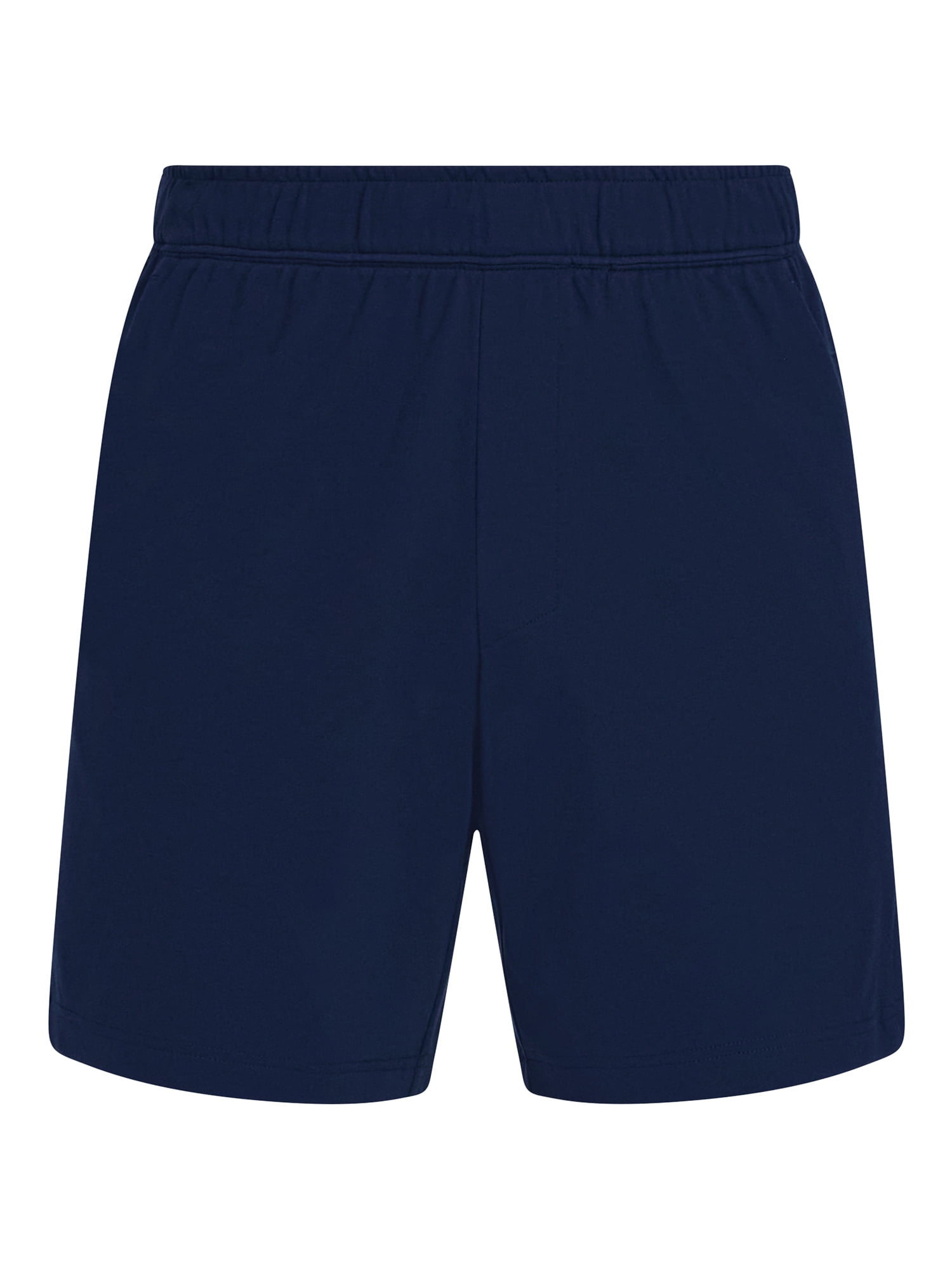 Athletic Works Men's and Big Men's Ponte Knit Shorts, Sizes XS-3XL