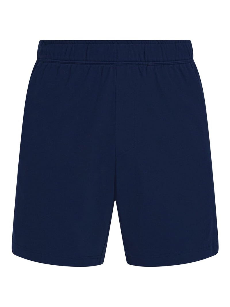 Athletic Works Men's and Big Men's Ponte Knit Shorts, Sizes XS-3XL