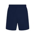 thumbnail image 5 of Athletic Works Men's and Big Men's Ponte Knit Shorts, Sizes XS-5XL, 5 of 5