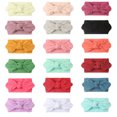 thumbnail image 4 of EnJoCho Toddler Summer Hairband Baby Boys Girls Solid Stretch Headwear Headband Baby Kids Boys Girls Casual Fashion Hair Accessories, 4 of 6