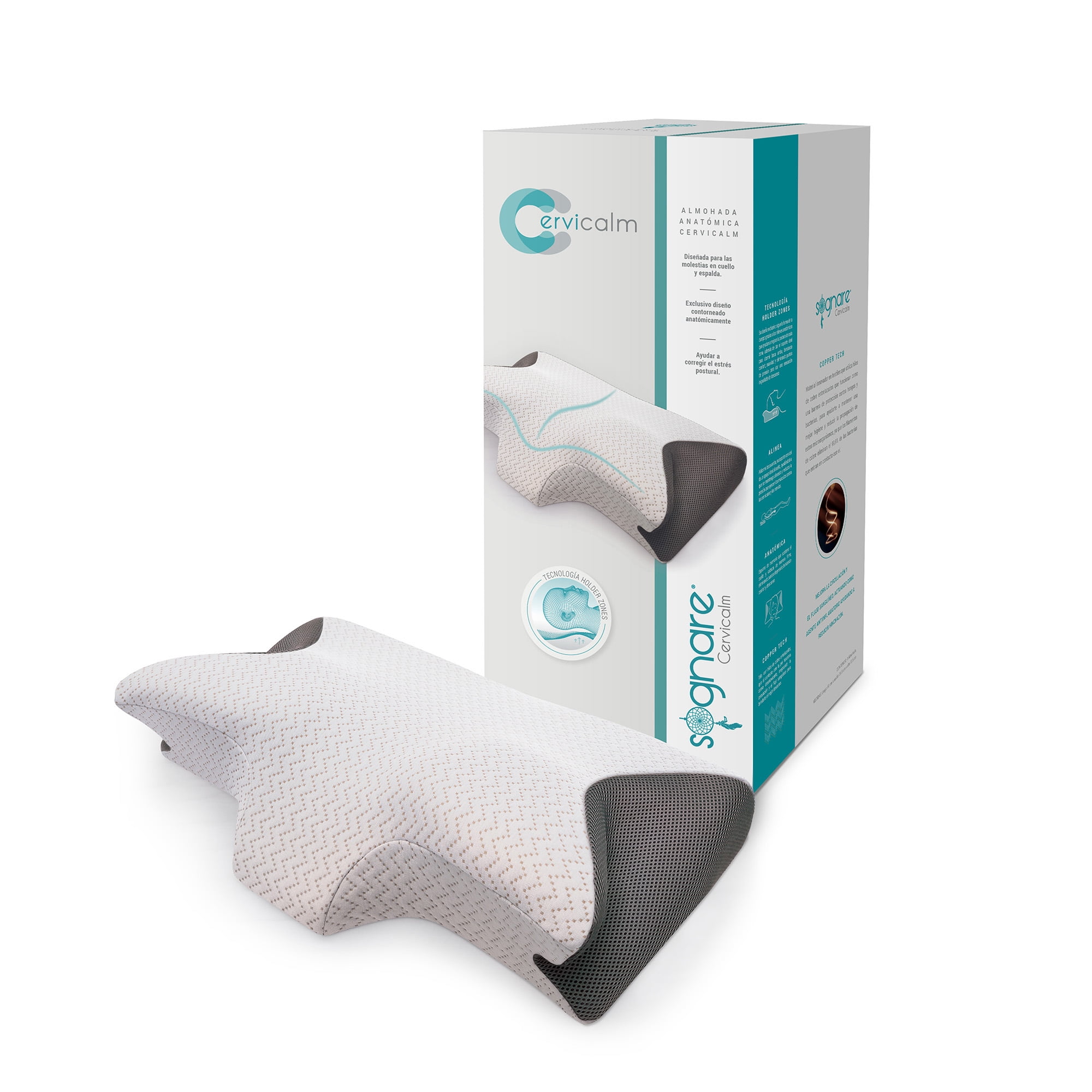 Sognare Almohada Orthopedic Con Memory Foam Para Rodillas Sognare Orthopedic Walmart en linea