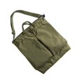 thumbnail image 2 of Bolso bandolera para portátil, bolso de mano premium de gran capacidad, práctico, moderno e impermeable. Verde, 2 of 9