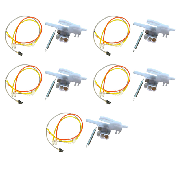 5X Car Control Valve Adjustment Valve Air Pipe Repair Kit for Scania