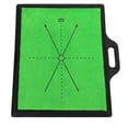 thumbnail image 2 of Golf Hitting Mat Golf Training Mat for Swing Path Feedback Detection Batting Extra Replaceable Golf Practice Mat, 2 of 8