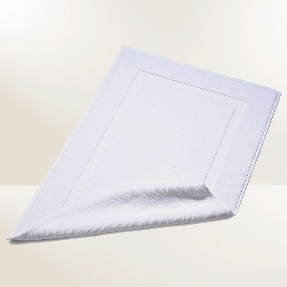 Sunset White Bath Mat Classic