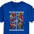 thumbnail image 3 of Marvel - Super Heroes Vs Villains - Men's Short Sleeve Graphic Tee, 3 of 5
