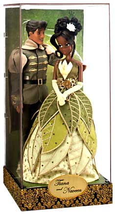 tiana designer collection doll