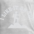 thumbnail image 3 of CafePress - Like It On Top Long Sleeve T Shirt - Unisex Cotton Long Sleeve T-Shirt, 3 of 4