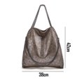 thumbnail image 2 of Bolso tote de trabajo de gran capacidad para mujer Monederos grandes de cuero MFZFUKR BST2001217-2, 2 of 5