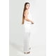 thumbnail image 2 of Conjunto bordado corte peplum Roman Fashion /Juvenil, 06597 (Blanco) blanco G, 2 of 5