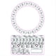 thumbnail image 5 of CD4017 Lámpara de Agua LED con Gradiente de Anillo Kit Electrónico de Bricolaje Piezas de Producción de Soldadura Divertidas para Entrenamiento y Enseñanza, 5 of 5