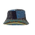 thumbnail image 3 of Sombrero de pescador, sombrero para el sol para hombre, sombrero de pesca para mujer, sombrero de lavabo con protección solar de anacardo de estilo étnico de doble cara para verano, 3 of 5