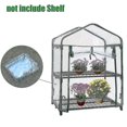 thumbnail image 1 of Home Garden Greenhouse Plant Veg Shelf Frame Cover Clear Pvc Cover, 1 of 3