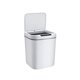 thumbnail image 1 of Yuarrent Cubo de basura eléctrico portátil recargable multimodo ajustable LED alimentado por baño inodoro cubo de basura cubo de basura Suministros de limpieza para el hogar Blanco 14L Yuarrent HA067622-01, 1 of 6